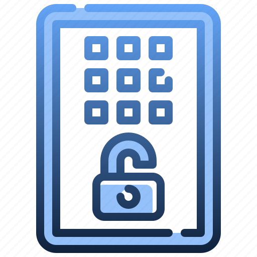 Password, code, electronics, security, protection icon - Download on Iconfinder
