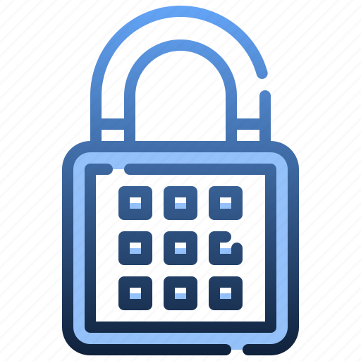 Pincode, passcode, padlock, security, lock icon - Download on Iconfinder