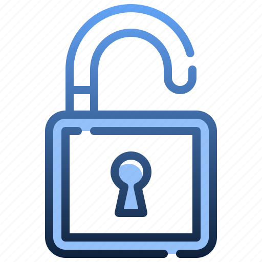 Unlock, privacy, open, padlock, protection, securityza icon - Download on Iconfinder