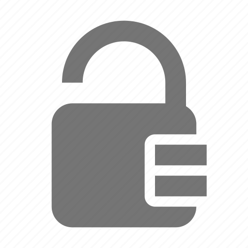 Lock, unlock, padlock, unlocked icon - Download on Iconfinder