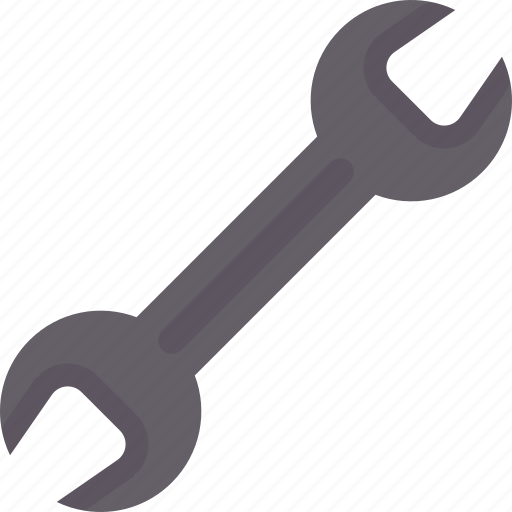 Wrench, spanner, hardware, mechanic, fix icon - Download on Iconfinder