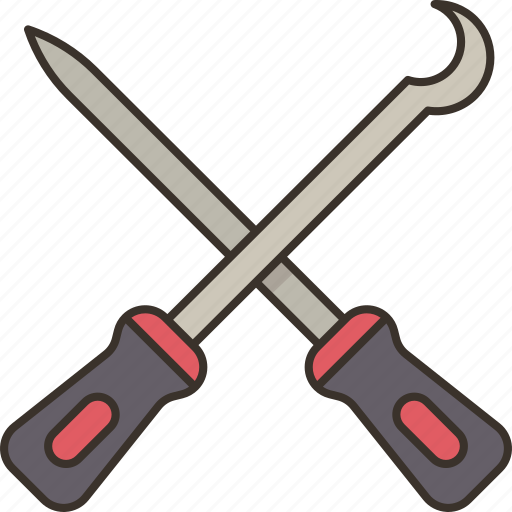Hook, lockpick, hardware, locksmith, tool icon - Download on Iconfinder