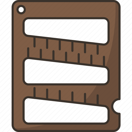 Key, gauge, decode, bump, locksmith icon - Download on Iconfinder