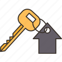 key, home, house, owner, security