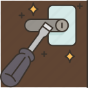 lock, installing, fixing, repair, door