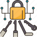 locksmith, padlock, lockpick, unlock, tool