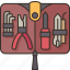 locksmith, pocket, toolkits, repair, keys 