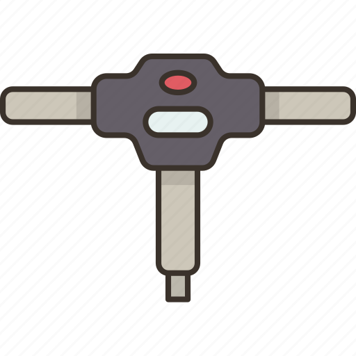 Tension, wrench, locksmith, workshop, tool icon - Download on Iconfinder