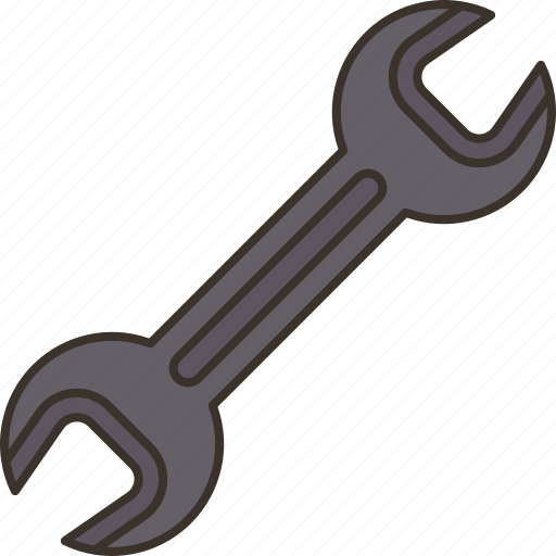 Wrench, spanner, hardware, mechanic, fix icon - Download on Iconfinder