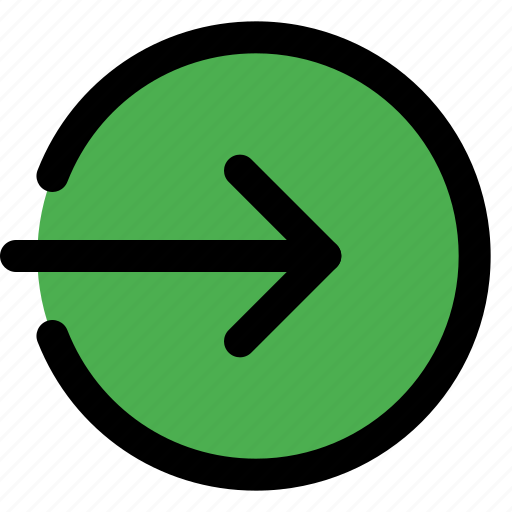 Enter, direction, essentials, login, arrow icon - Download on Iconfinder