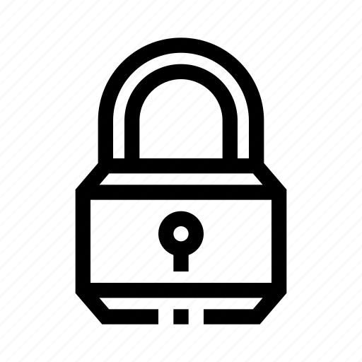 Lock, padlock, security, safety, protection, privacy, access icon - Download on Iconfinder