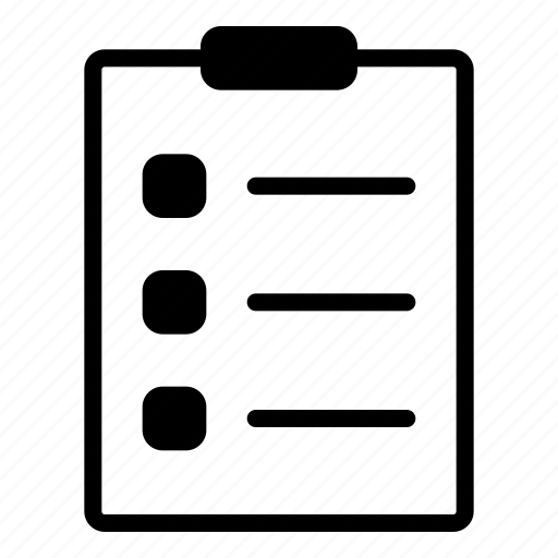Checklist, clipboard, list, menu, logistic, shipping, delivery icon - Download on Iconfinder