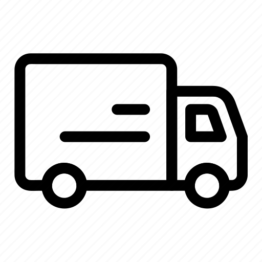 Delivery, logistic, shipping, transport, truck icon - Download on Iconfinder