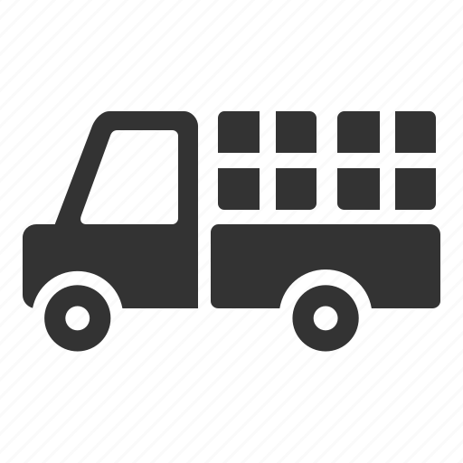 Carry, freight, logistic, move, transport, truck, wagon icon - Download on Iconfinder