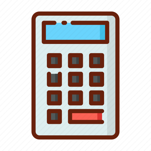 Calculator, delivery, distribution, package, service, shipping icon - Download on Iconfinder