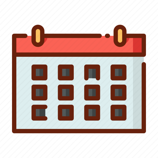 Calendar, delivery, distribution, package, service, shipping icon - Download on Iconfinder