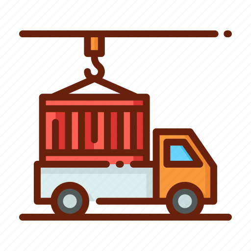 Cargo, delivery, distribution, package, service, shipping icon - Download on Iconfinder