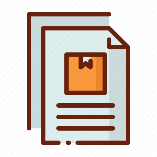 Delivery, distribution, document, package, service, shipping icon - Download on Iconfinder