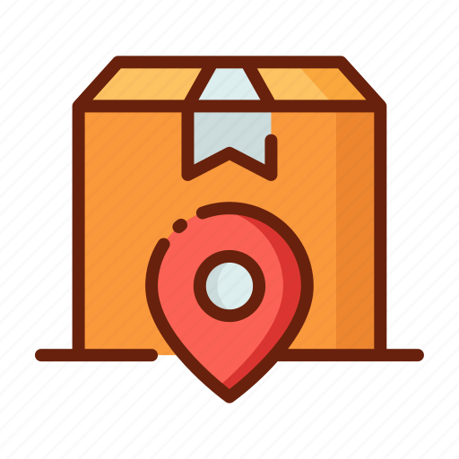 Delivery, distribution, location, package, service, shipping icon - Download on Iconfinder