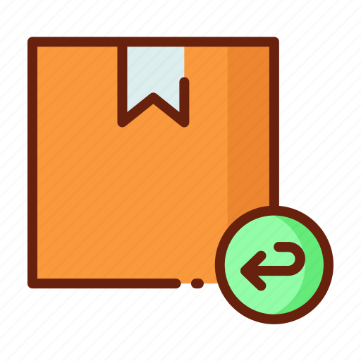 Delivery, distribution, package, return, service, shipping icon - Download on Iconfinder