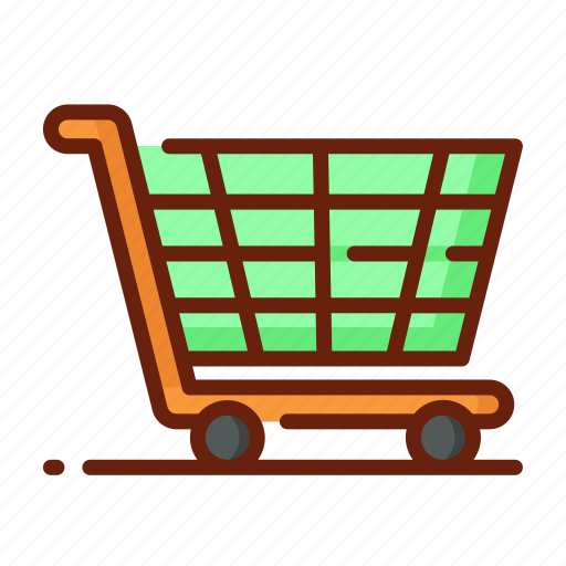 Delivery, distribution, package, service, shipping, trolley icon - Download on Iconfinder