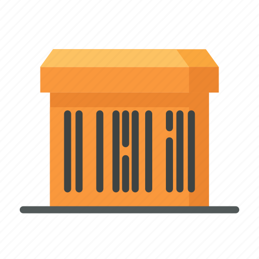Barcode, delivery, distribution, package, service, shipping icon - Download on Iconfinder