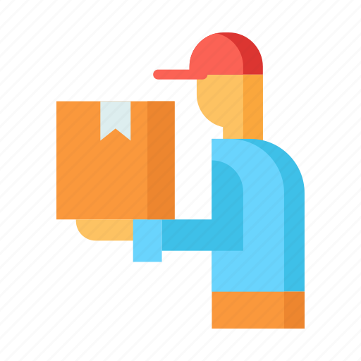 Delivery, distribution, man, package, service, shipping icon - Download on Iconfinder