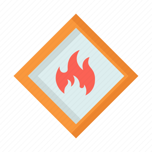 Delivery, distribution, flamable, package, service, shipping icon - Download on Iconfinder