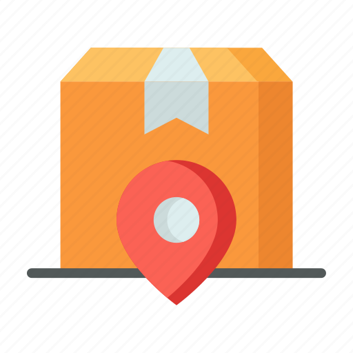 Delivery, distribution, location, package, service, shipping icon - Download on Iconfinder