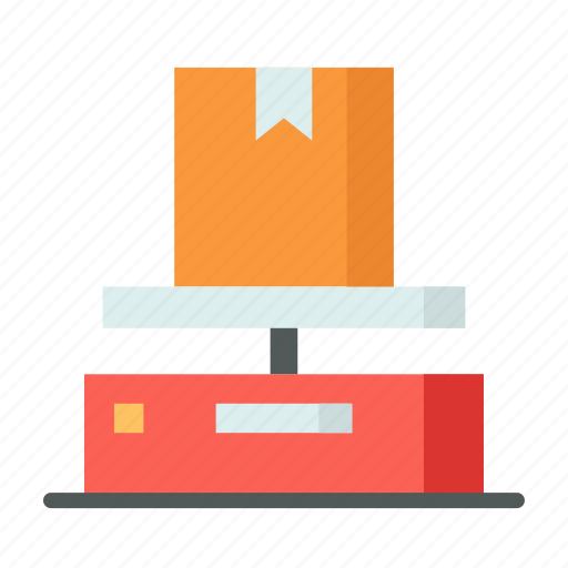 Delivery, distribution, machine, package, service, shipping, weighing icon - Download on Iconfinder