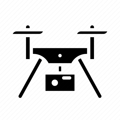 Delivery, distribution, drone, package, service, shipping icon - Download on Iconfinder
