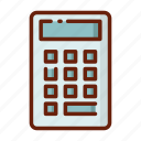 calculator, delivery, distribution, package, service, shipping