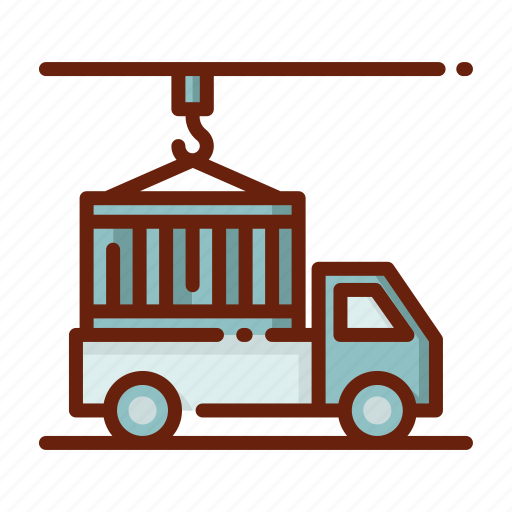 Cargo, delivery, distribution, package, service, shipping icon - Download on Iconfinder