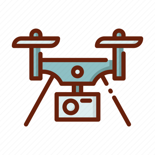 Delivery, distribution, drone, package, service, shipping icon - Download on Iconfinder