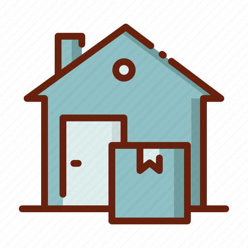 Delivery, distribution, home, package, service, shipping icon - Download on Iconfinder