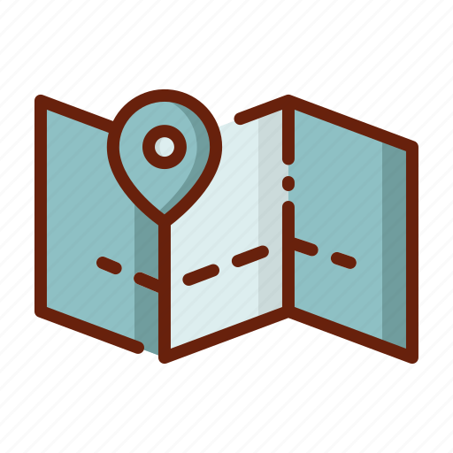 Delivery, distribution, map, package, service, shipping icon - Download on Iconfinder