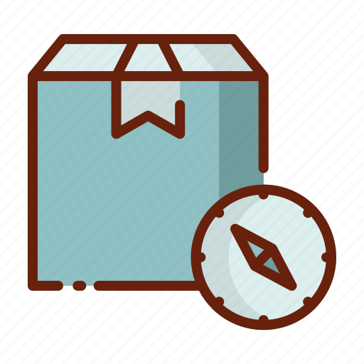 Delivery, distribution, navigation, package, service, shipping icon - Download on Iconfinder
