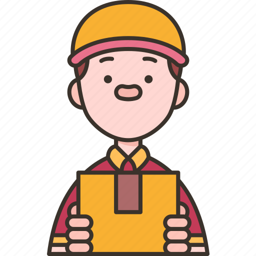 Delivery, postman, service, shipment, courier icon - Download on Iconfinder
