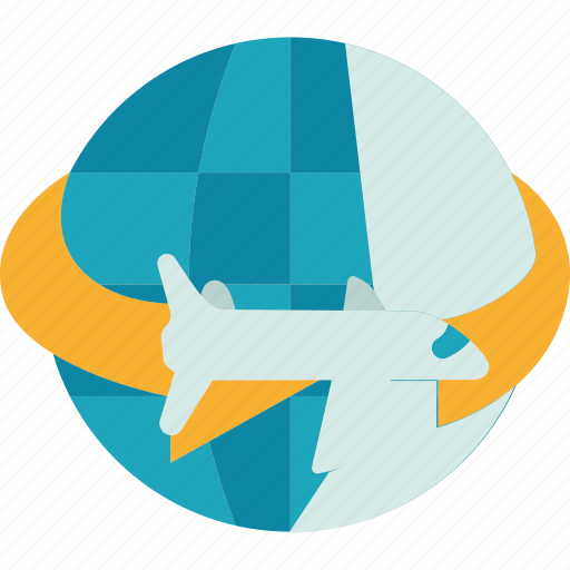 Global, shipment, airmail, international, transportation icon - Download on Iconfinder