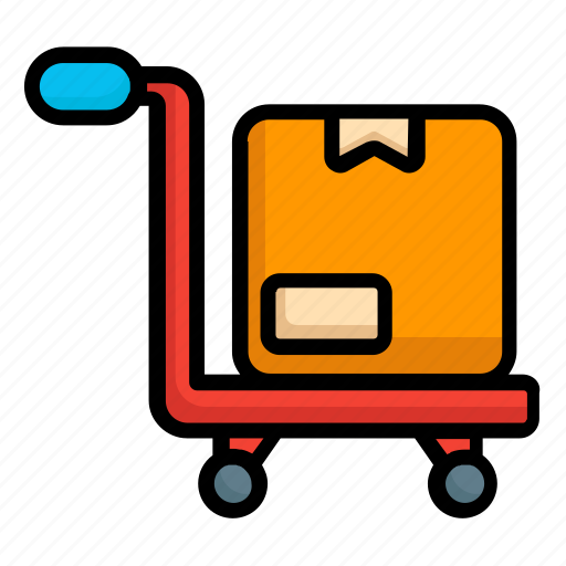 Box, logistic, package, shipping, sorting icon - Download on Iconfinder