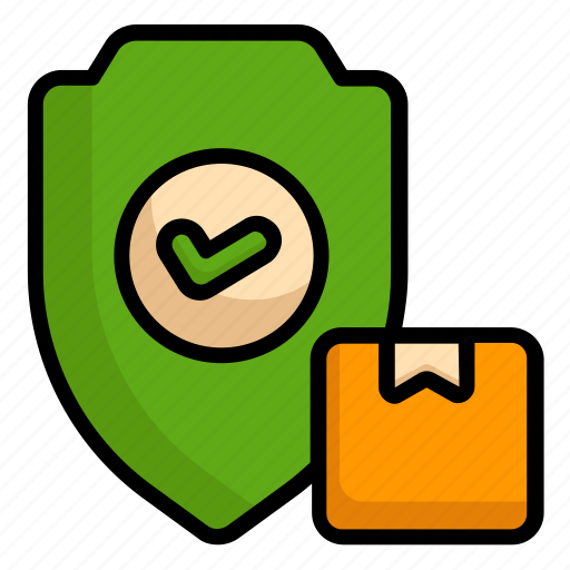 Box, insurance, logistic, package, protection icon - Download on Iconfinder