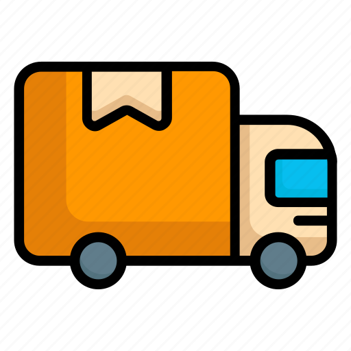 Delivery, logistic, package, transport, transportation icon - Download on Iconfinder