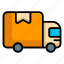 delivery, logistic, package, transport, transportation 