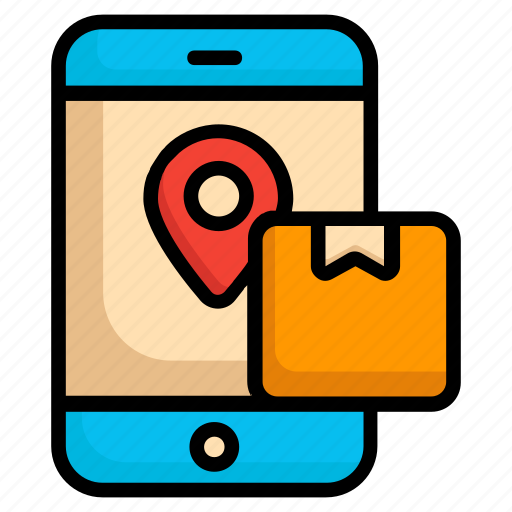 Delivery, destination, location, logistic, navigation icon - Download on Iconfinder