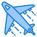 airplane, delivery, logistic, shipping, transporation