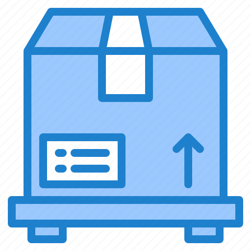 Distribution, delivery, logistic, parcel, box, shipping icon - Download on Iconfinder