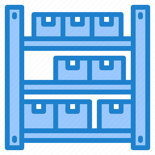 Distribution, logistic, parcel, box, delivery, warehouse icon - Download on Iconfinder