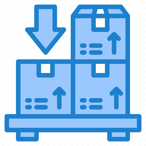 Distribution, shipping, delivery, logistic, parcel, box icon - Download on Iconfinder