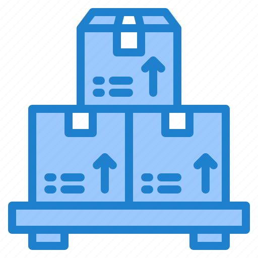Distribution, shipping, logistic, parcel, box, delivery icon - Download on Iconfinder