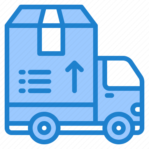 Truck, transporation, delivery, logistic, shipping icon - Download on Iconfinder